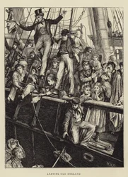 Leaving Old England